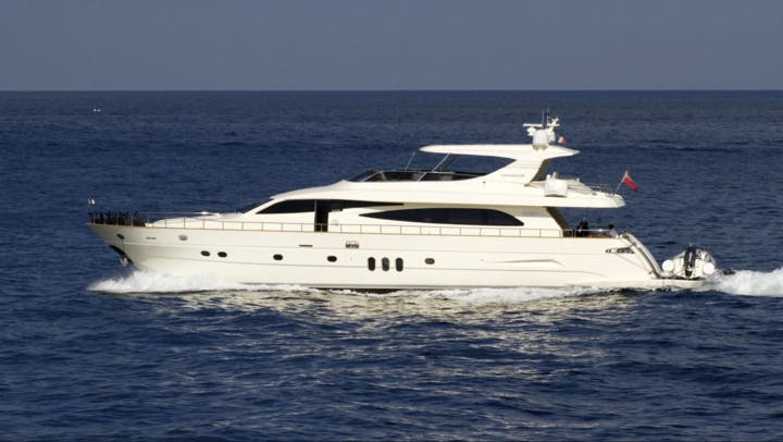 90 Canados luxury charter yacht - Sorrento, Metropolitan City of Naples, Italy