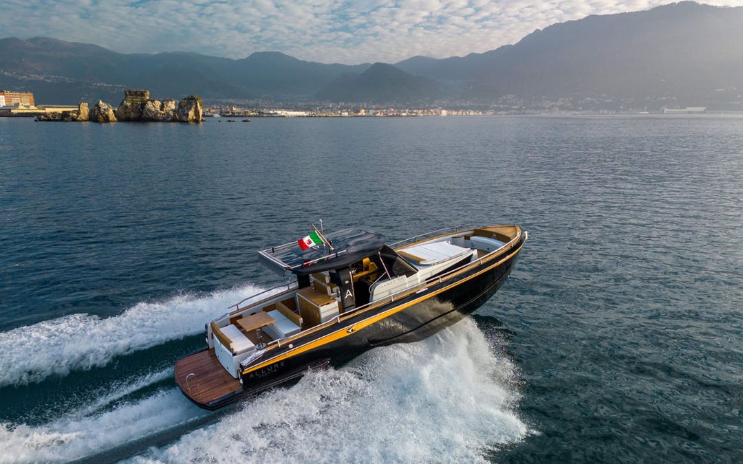 38 Italyure luxury charter yacht - Amalfi Coast, Italy