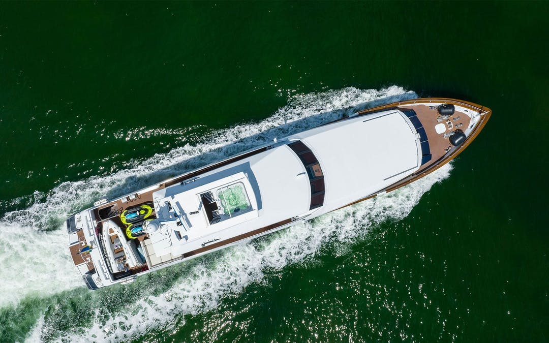 125 Broward luxury charter yacht - Miami, FL, USA