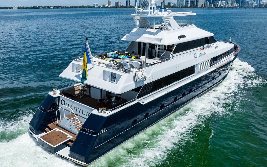 125 Broward luxury charter yacht - Miami, FL, USA