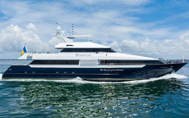125 Broward luxury charter yacht - Miami, FL, USA