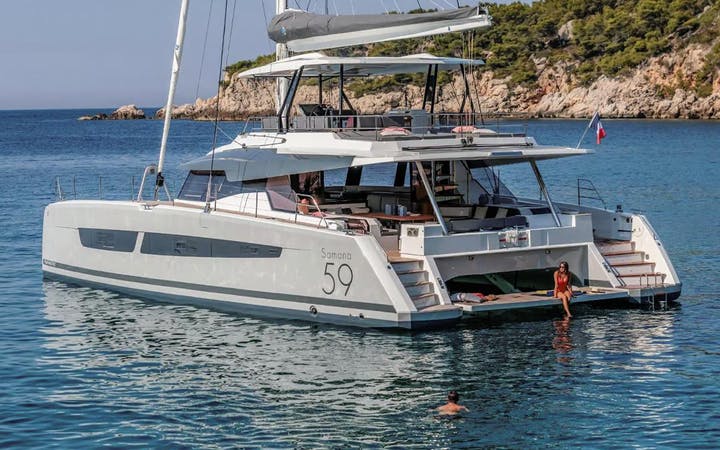 59 Fountaine Pajot luxury charter yacht - Amalfi Coast, Italy