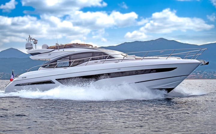 66 Princess luxury charter yacht - St. Barths, Saint Barthélemy