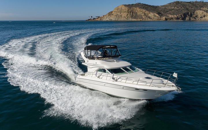 40 Sea Ray luxury charter yacht - 1561 Shelter Island Drive, San Diego, CA, USA