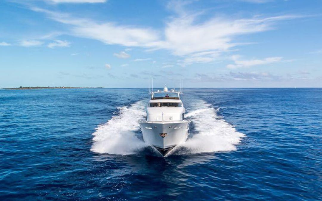 94 Lazzara luxury charter yacht - St Martin