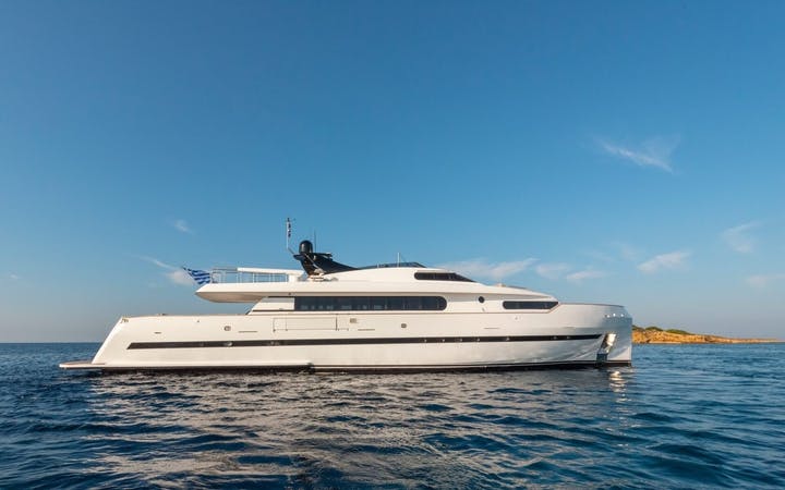 112 Bugari luxury charter yacht - Athens, Greece