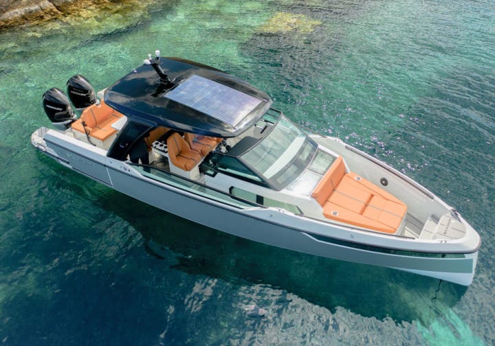 32 Saxdor luxury charter yacht - Hvar, Croatia