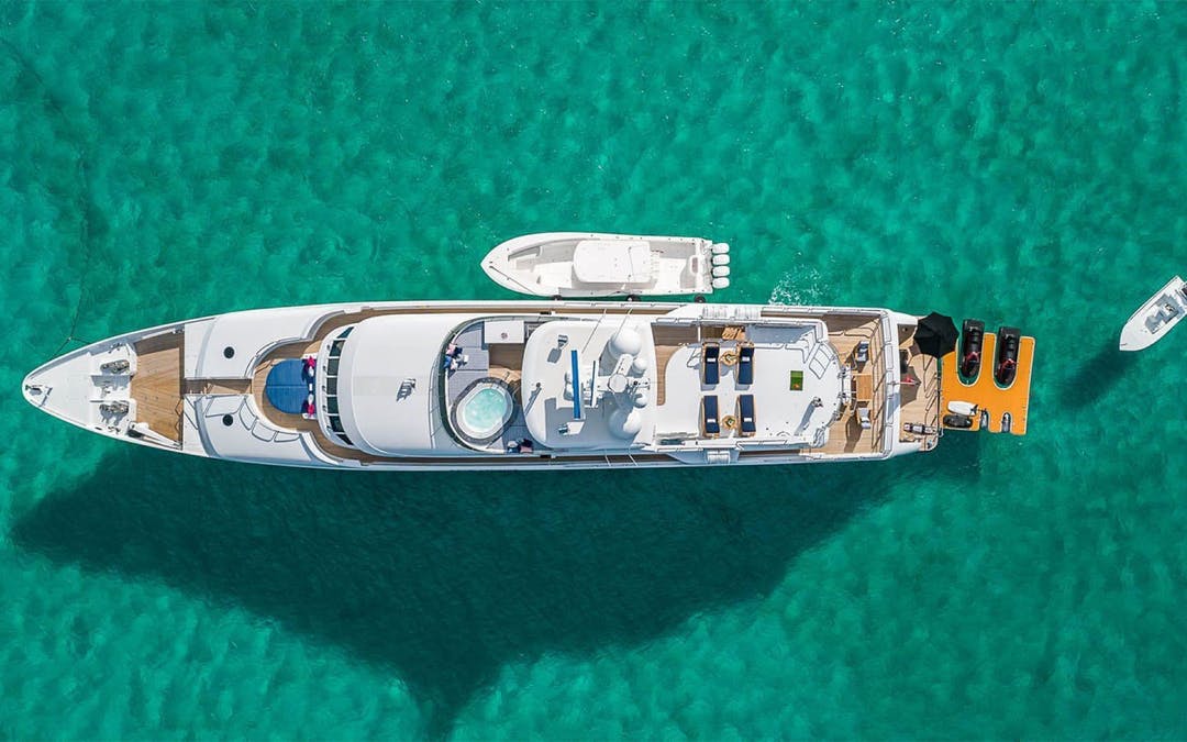 161 Christensen luxury charter yacht - Nassau, The Bahamas