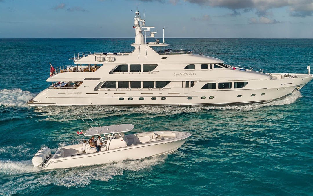 161 Christensen luxury charter yacht - Nassau, The Bahamas