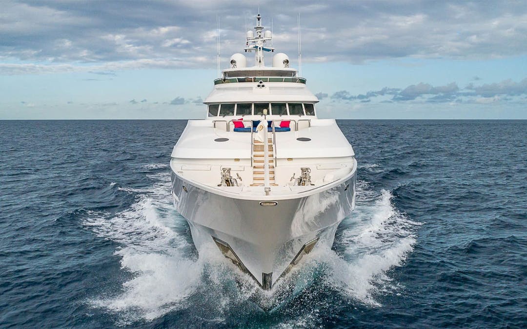 161 Christensen luxury charter yacht - Nassau, The Bahamas