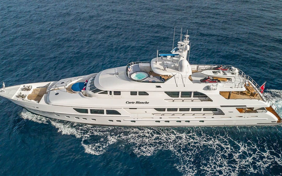 161 Christensen luxury charter yacht - Nassau, The Bahamas