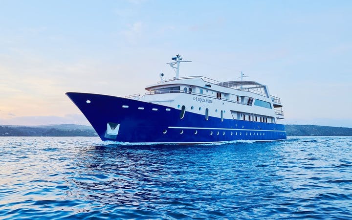 149 Custom luxury charter yacht - ACI Marina Split, Uvala Baluni, Split, Croatia