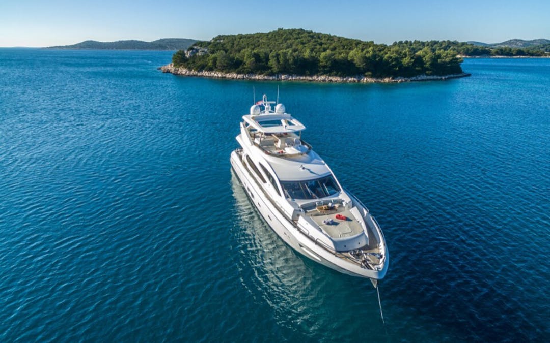 80 Sunseeker luxury charter yacht - ACI Marina Split, Uvala Baluni, Split, Croatia