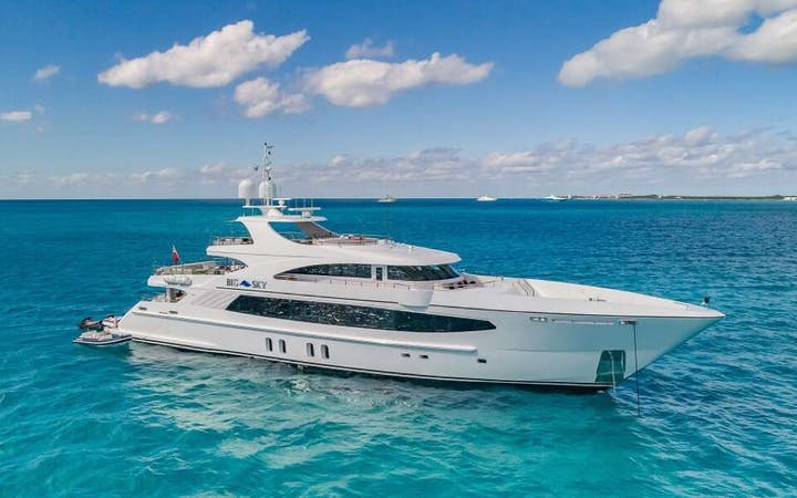 157 Oceanfast  luxury charter yacht - Nassau, The Bahamas