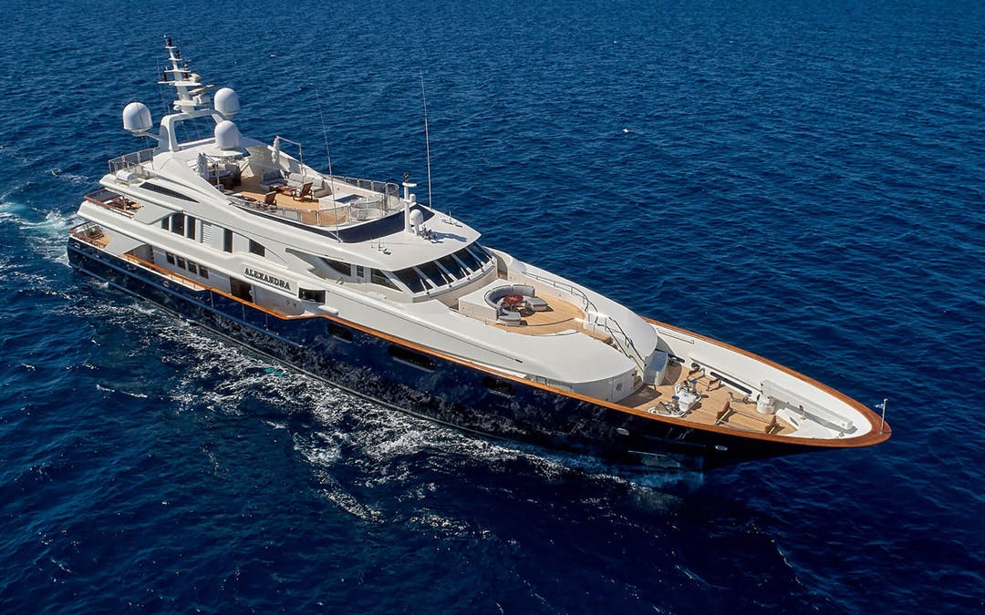 164 Benetti luxury charter yacht - Athens, Greece