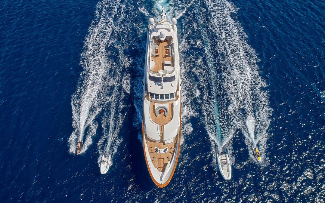 164 Benetti luxury charter yacht - Athens, Greece