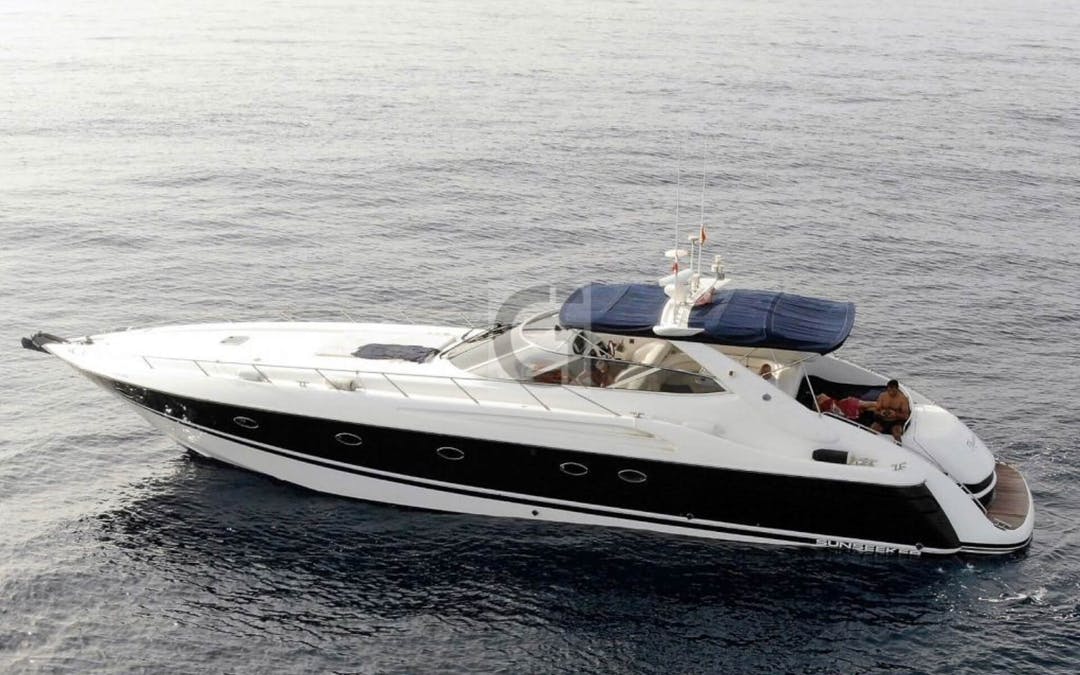 62 Sunseeker luxury charter yacht - Sardinia, Italy
