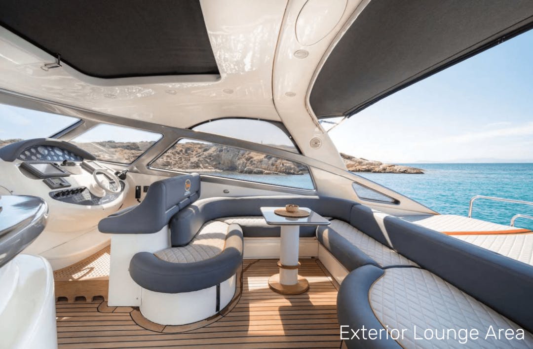 63 Baia luxury charter yacht - Mýkonos, Greece