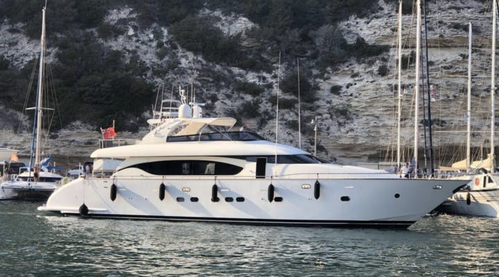 80 Maiora luxury charter yacht - Amalfi, SA, Italy