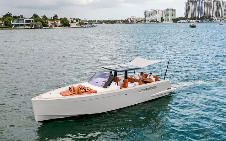 40 Fjord luxury charter yacht - Venetian Marina & Yacht Club, North Bayshore Drive, Miami, FL, USA