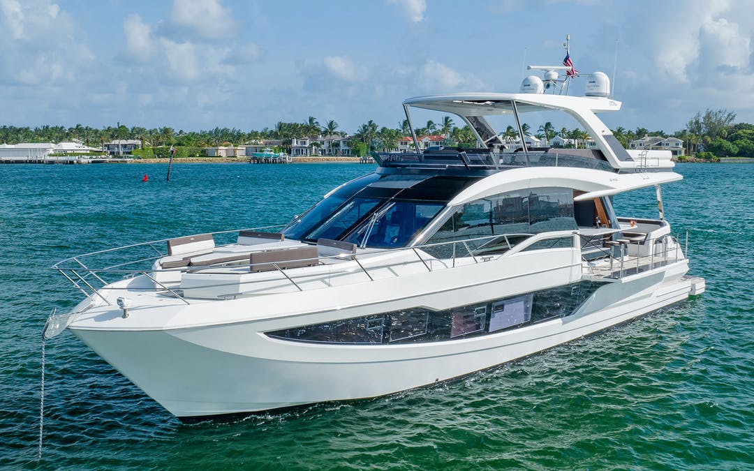 64 Galeon luxury charter yacht - the River House, PGA Boulevard, Palm Beach Gardens, FL, USA