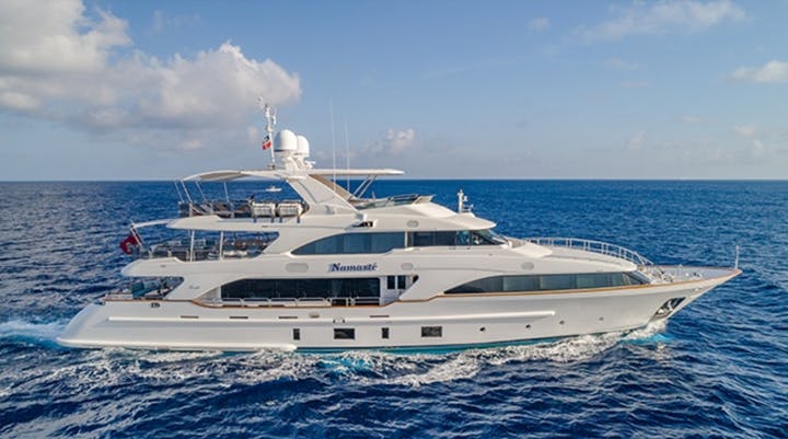 121 Benetti luxury charter yacht - Nassau, The Bahamas