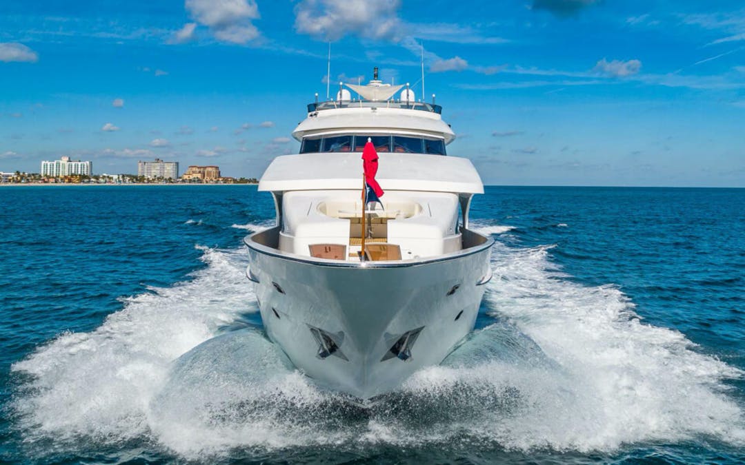 114 President luxury charter yacht - Fort Lauderdale, FL, USA