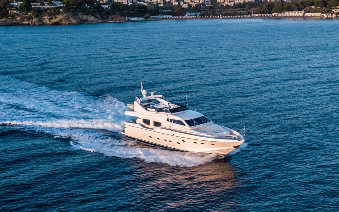 80 Posillipo luxury charter yacht - Mykonos, Mikonos, Greece