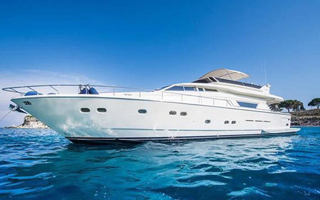 80 Ferretti luxury charter yacht - Mykonos, Mikonos, Greece