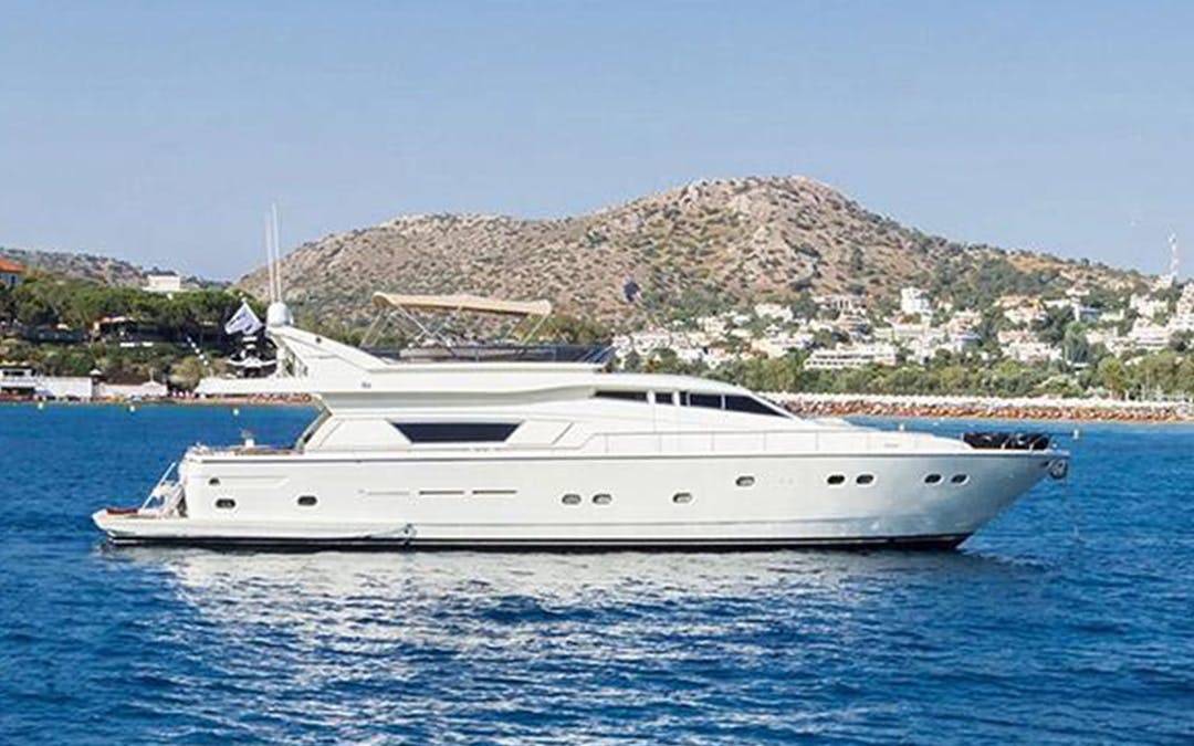 80 Ferretti luxury charter yacht - Mykonos, Mikonos, Greece