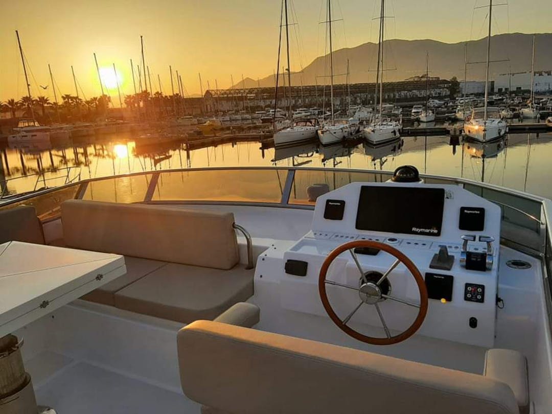 58 Sundeck luxury charter yacht - Sorrento, Metropolitan City of Naples, Italy