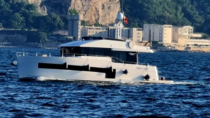 58 Sundeck luxury charter yacht - Sorrento, Metropolitan City of Naples, Italy
