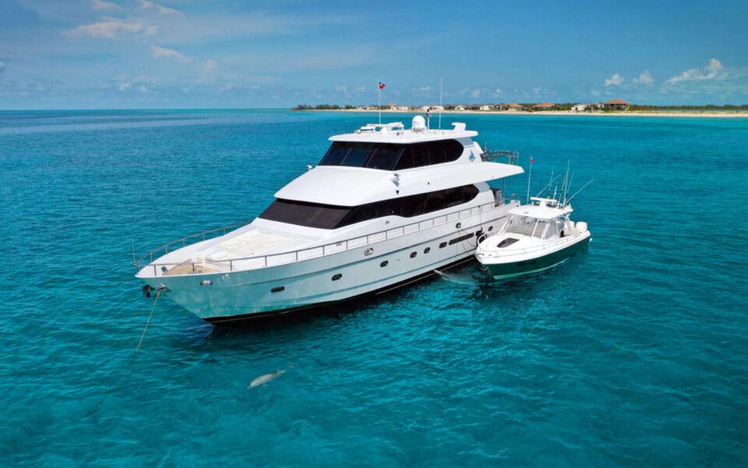 82 Monte Fino luxury charter yacht - Fort Lauderdale, FL, USA