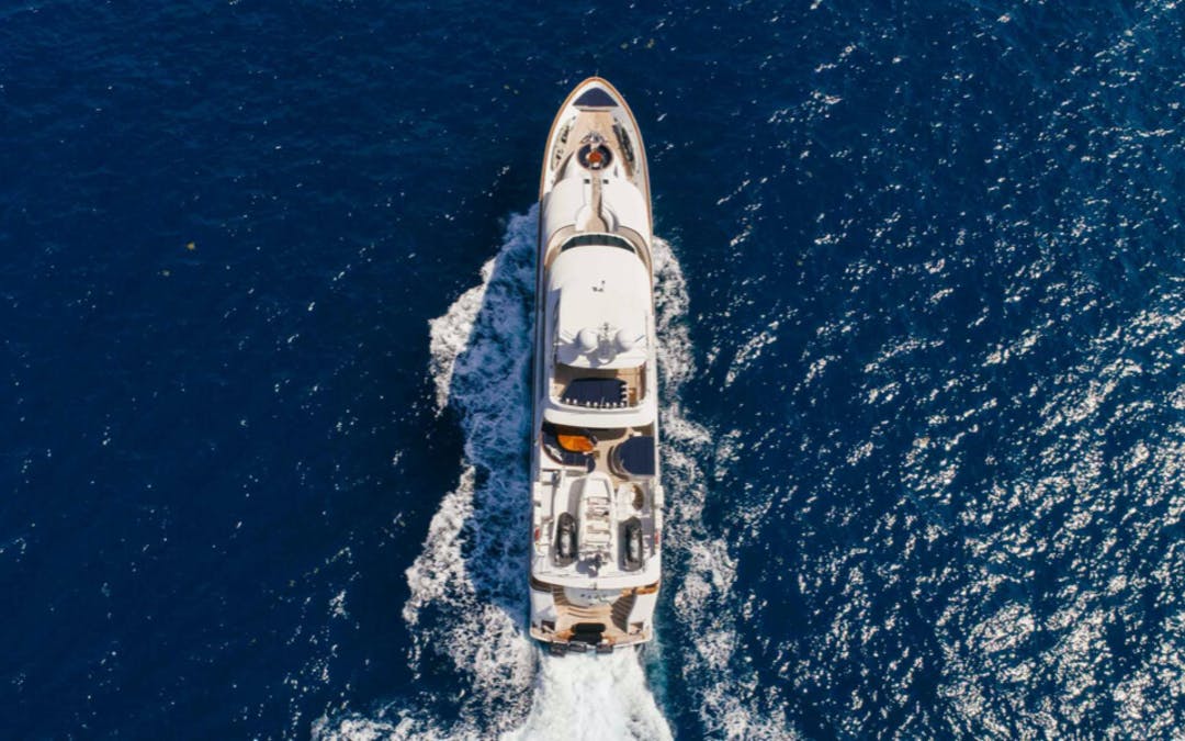 130 Westport luxury charter yacht - Nassau, The Bahamas