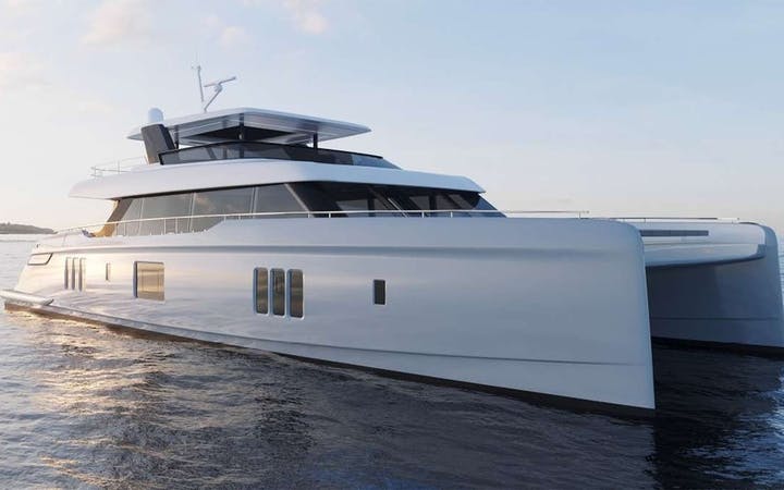 79 Sunreef luxury charter yacht - Hurricane Hole Superyacht Marina, Marina Way, Paradise Island, The Bahamas