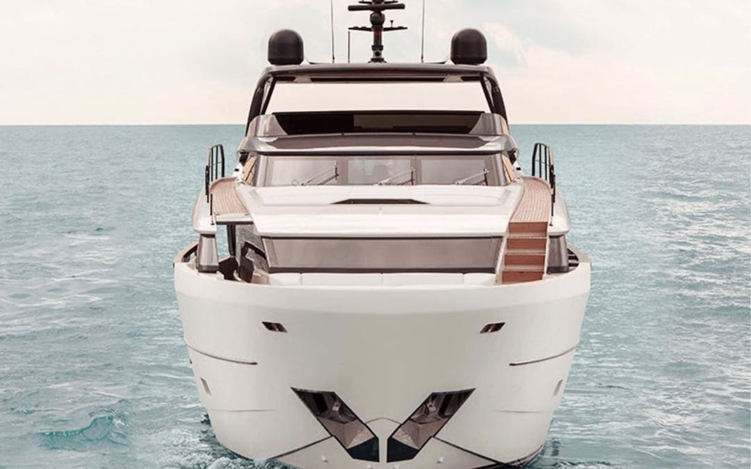 96 Sanlorenzo luxury charter yacht - Miami, FL, USA