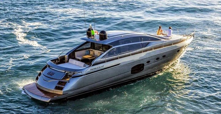 62 Pershing luxury charter yacht - 1 Long Wharf, Sag Harbor, NY, USA