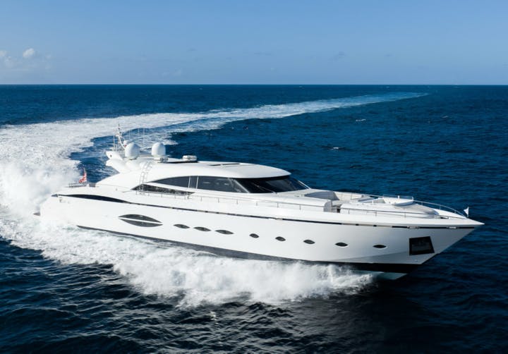 140 AB Yachts luxury charter yacht - St. Barths, Saint Barthélemy