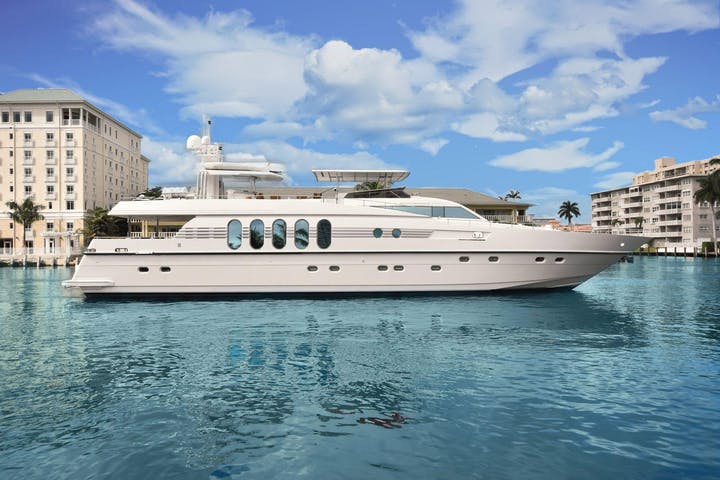 108 Marbella luxury charter yacht - Marina del Rey, CA, USA