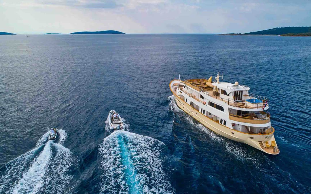 130 Botique Yacht luxury charter yacht - Trogir, Croatia