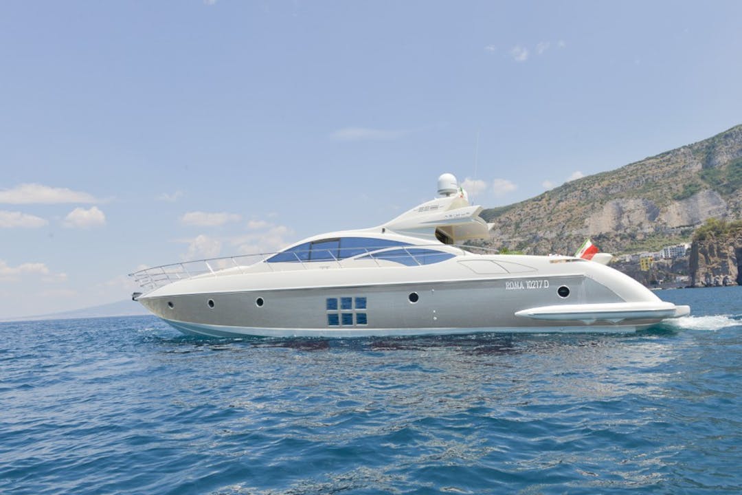 62 Azimut luxury charter yacht - Sorrento, Metropolitan City of Naples, Italy