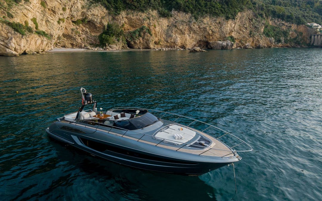 56 Riva luxury charter yacht - Amalfi Coast, Italy