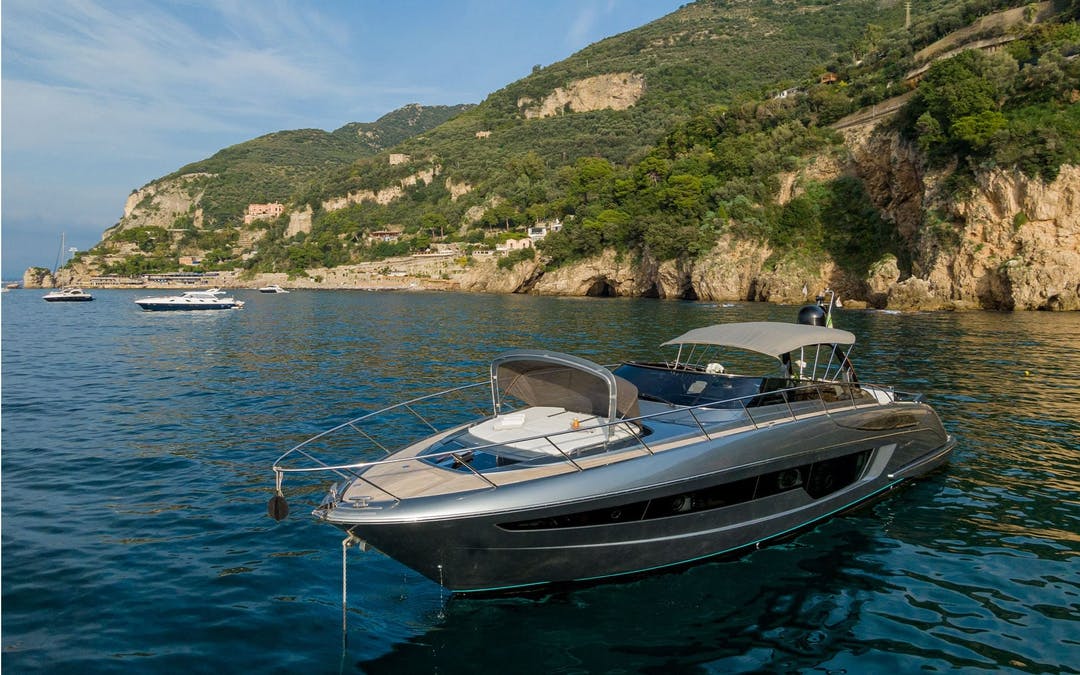 56 Riva luxury charter yacht - Amalfi Coast, Italy