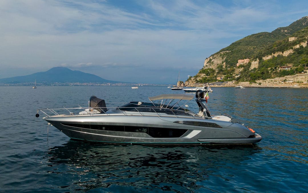 56 Riva luxury charter yacht - Amalfi Coast, Italy