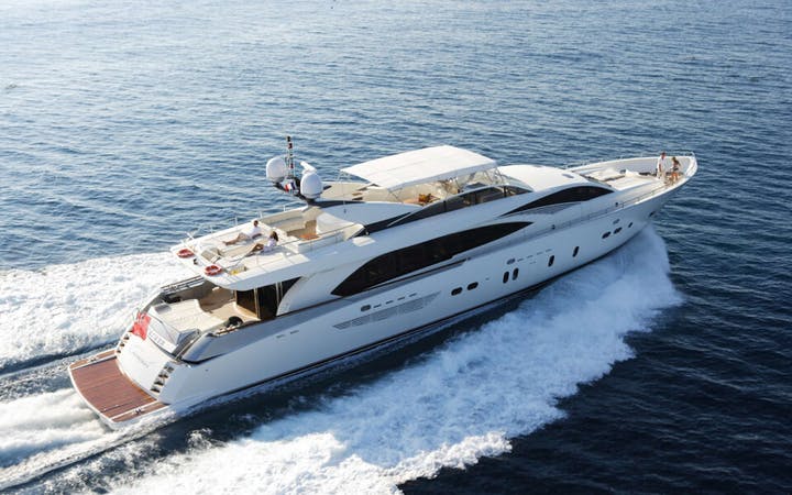 115 Couach luxury charter yacht - Sint Maarten