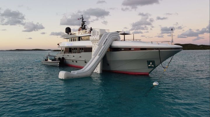 128 Oceanfast luxury charter yacht - Nassau, The Bahamas