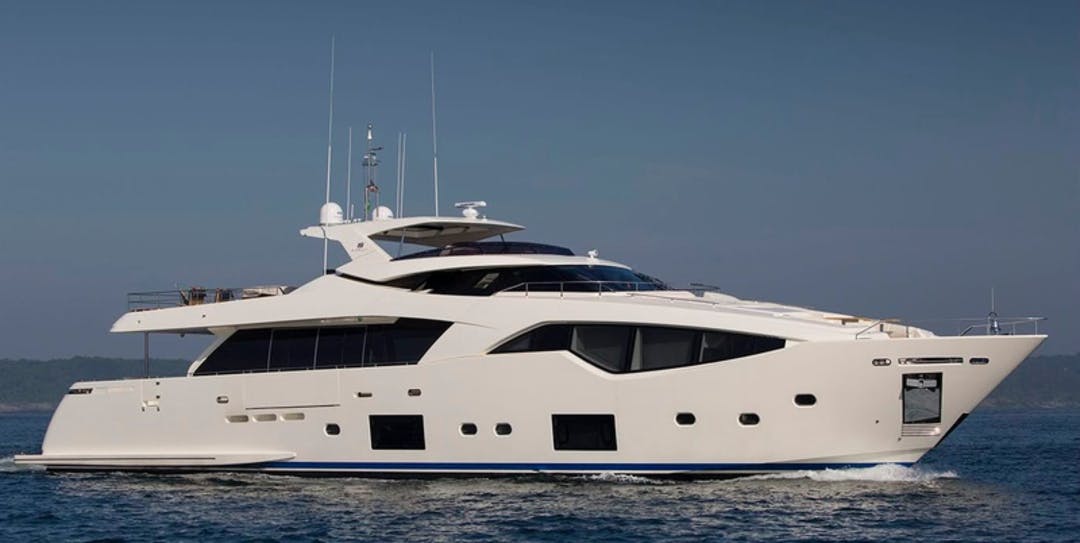 108 Ferretti luxury charter yacht - Hamptons, NY, USA