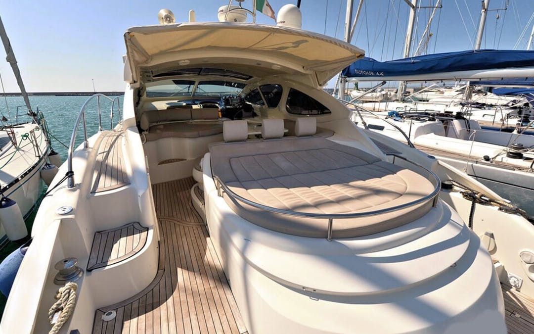 55 Azimut luxury charter yacht - Sorrento, Metropolitan City of Naples, Italy