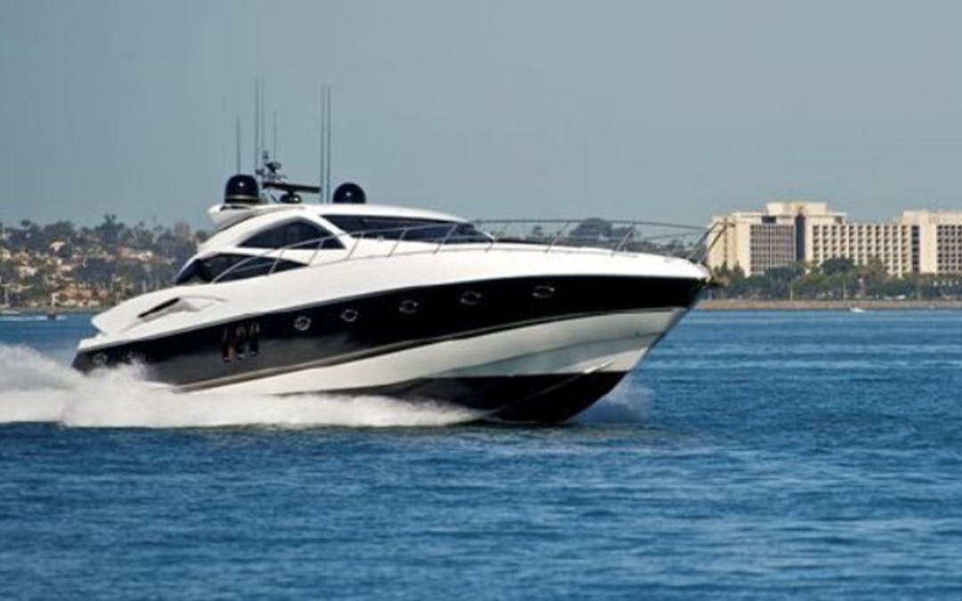 68 Sunseeker luxury charter yacht - 1561 Shelter Island Drive, San Diego, CA, USA