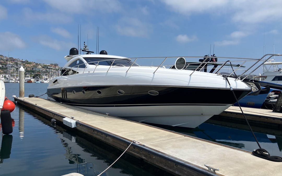 68 Sunseeker luxury charter yacht - 1561 Shelter Island Drive, San Diego, CA, USA